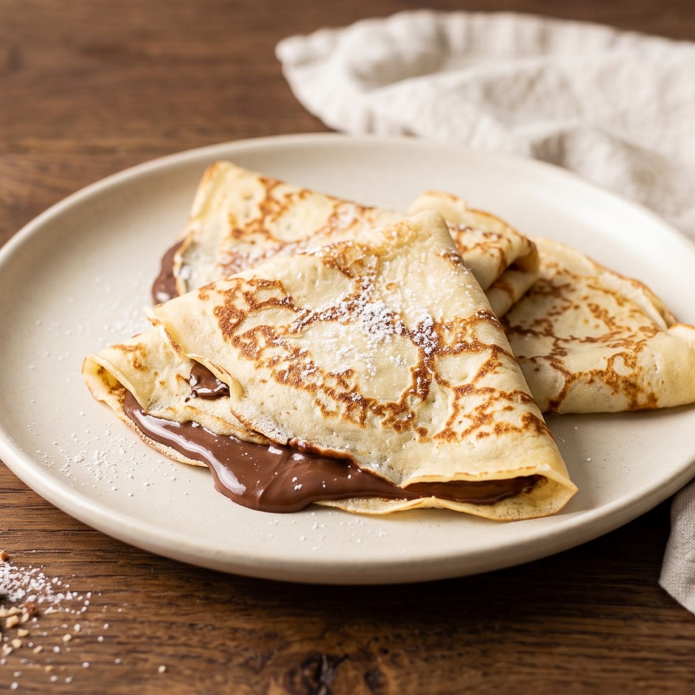Crêpes alla Nutella perfette: la ricetta facile per farle sottili e senza “effetto frittata”