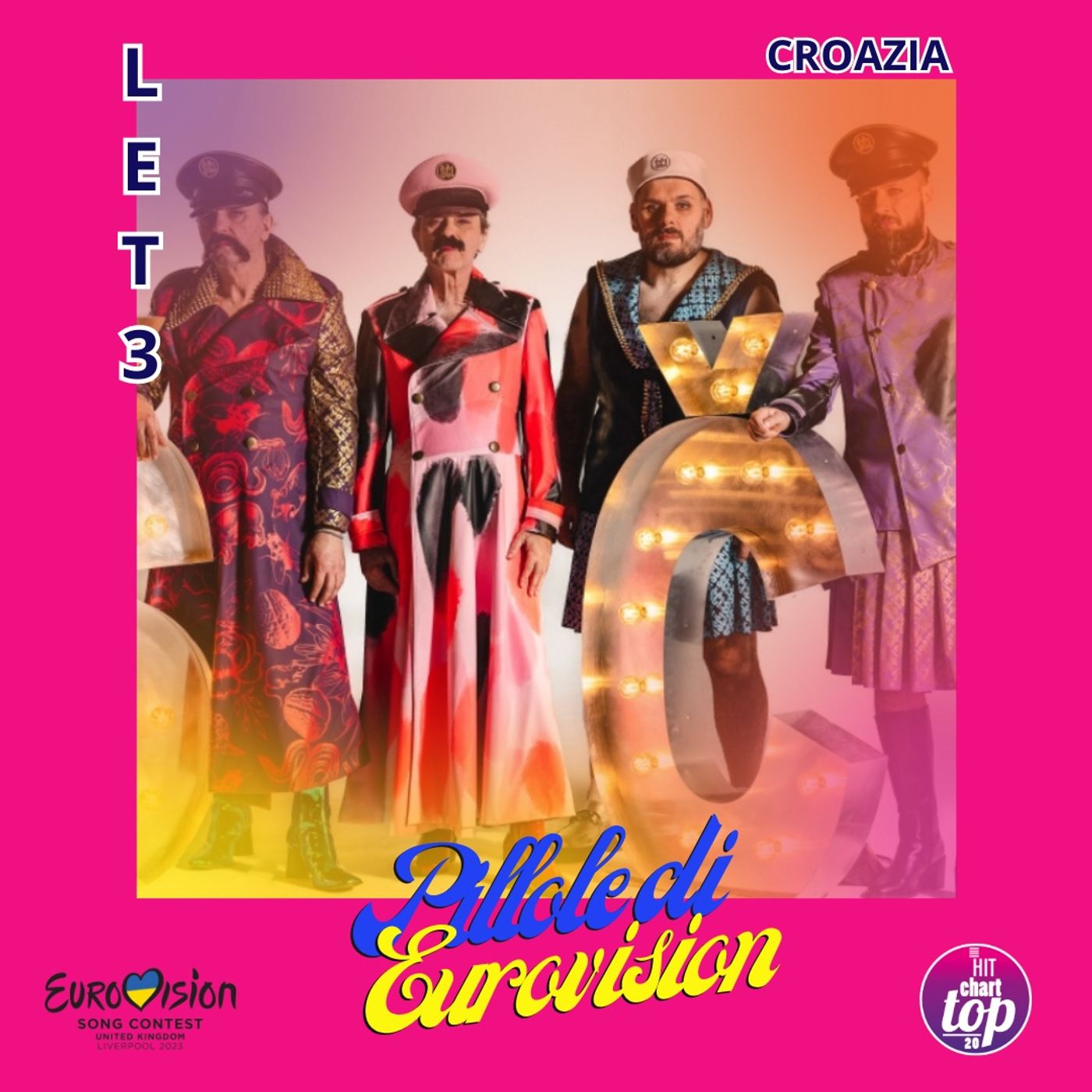 Pillole di Eurovision: Ep. 7 Let 3 episode artwork