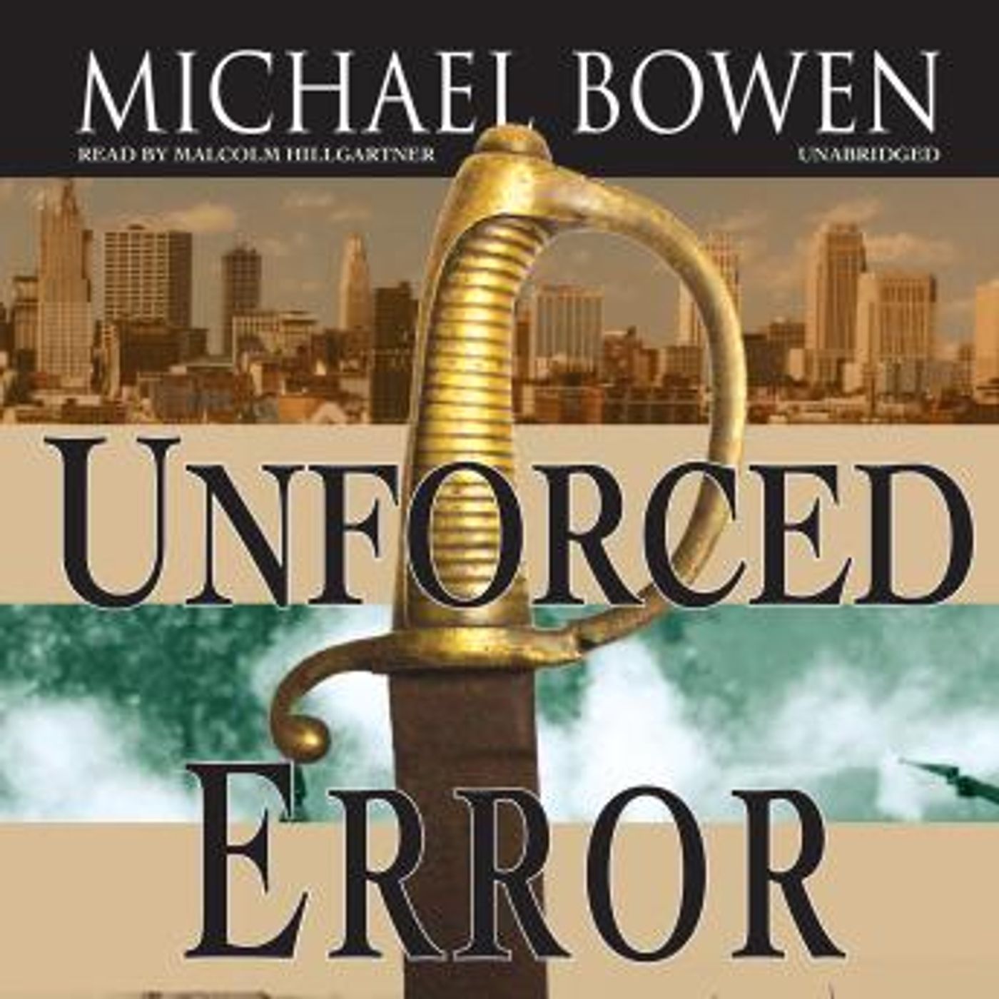 Unforced Error: A Rep and Melissa Pennyworth Mystery by Michael Bowen episode artwork