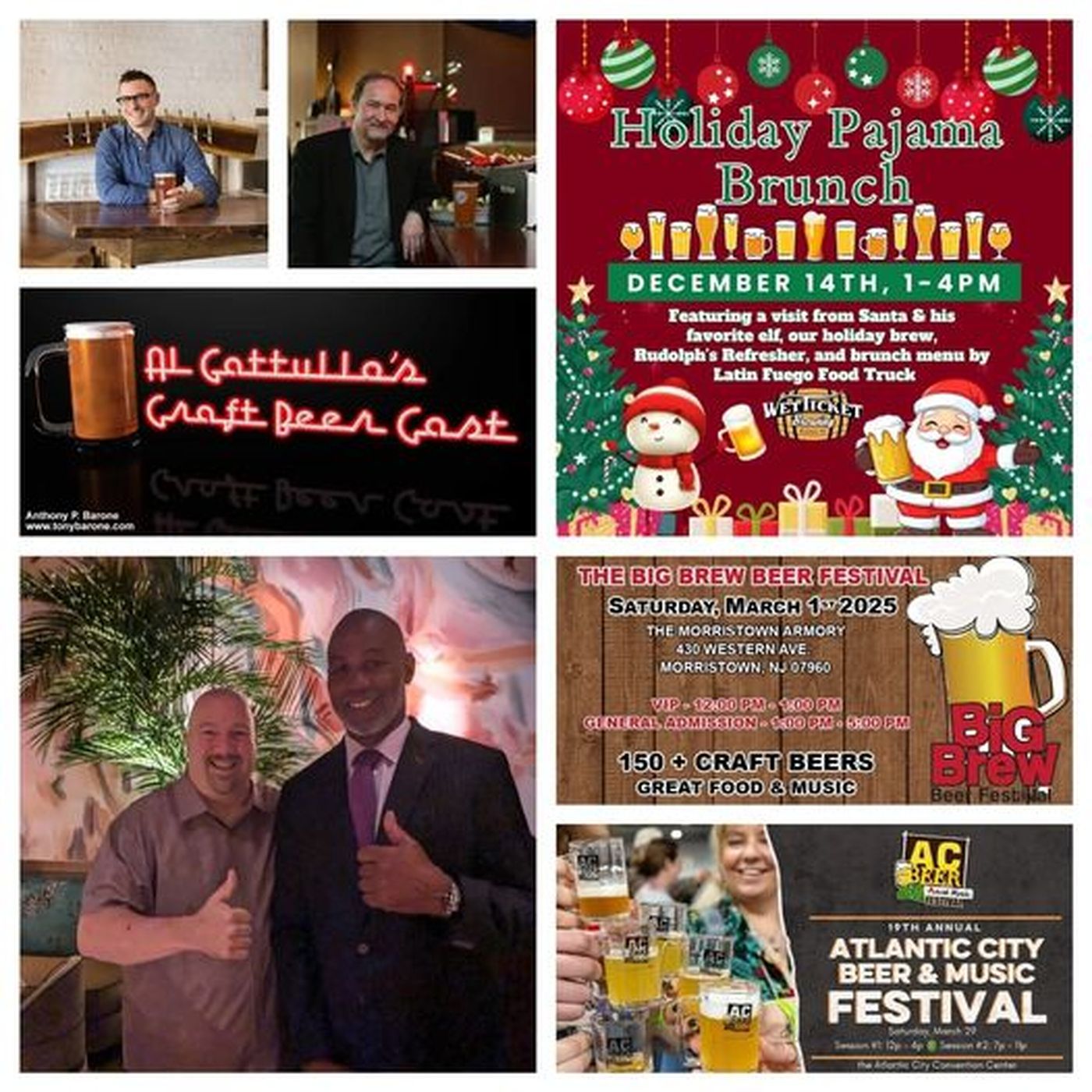 AG Craft Beer Cast