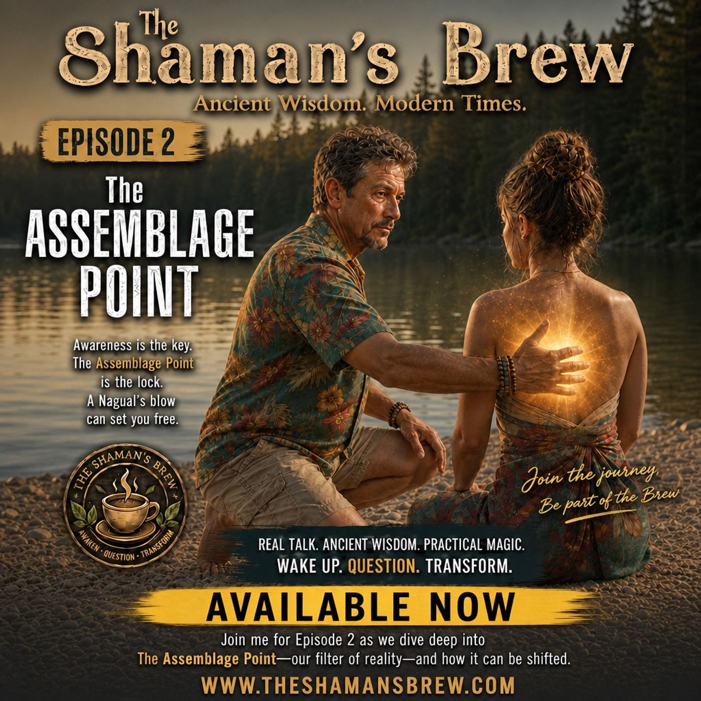 Episode 2 The Assemblage Point episode artwork