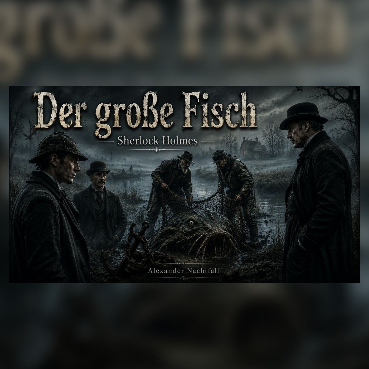 Sherlock Holmes und der Fall des großen Fisches | Sherlock Holmes Hörspiel