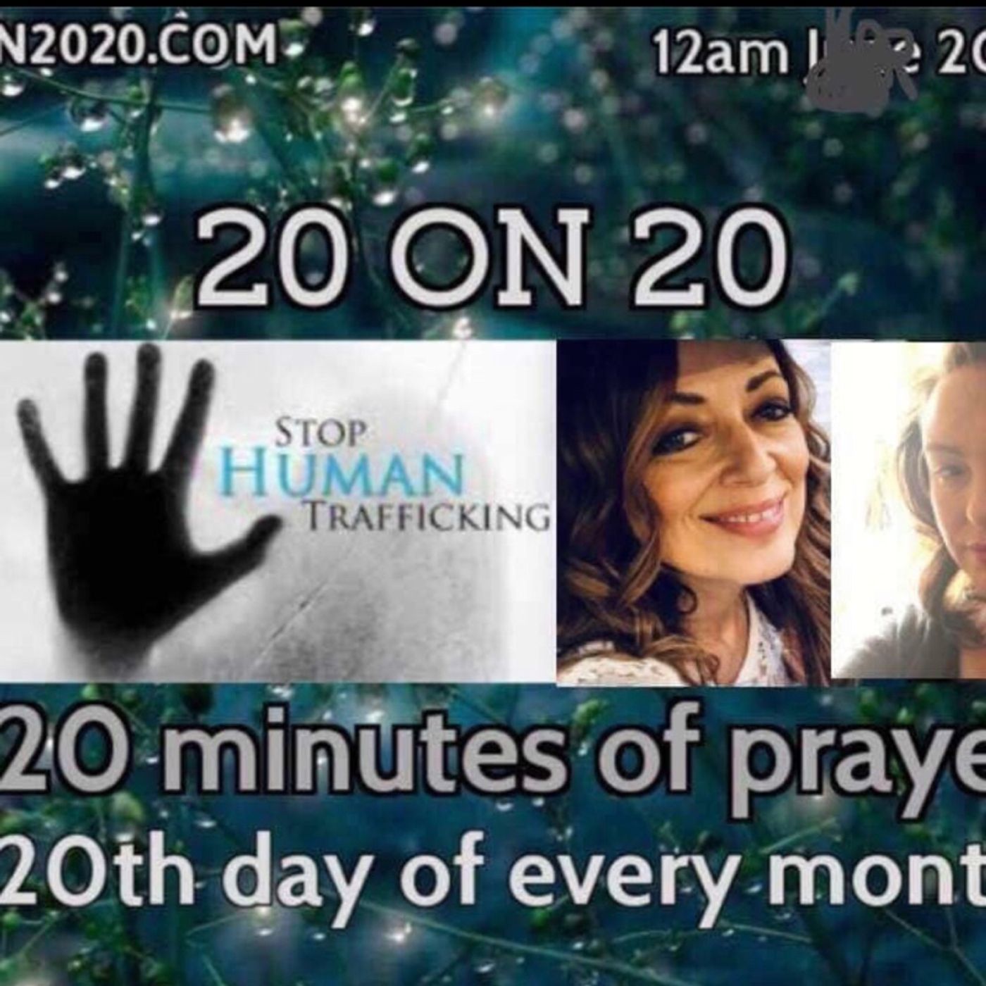 20 on 20 prayer show for the children and 20 on 20 prayer warriors episode artwork