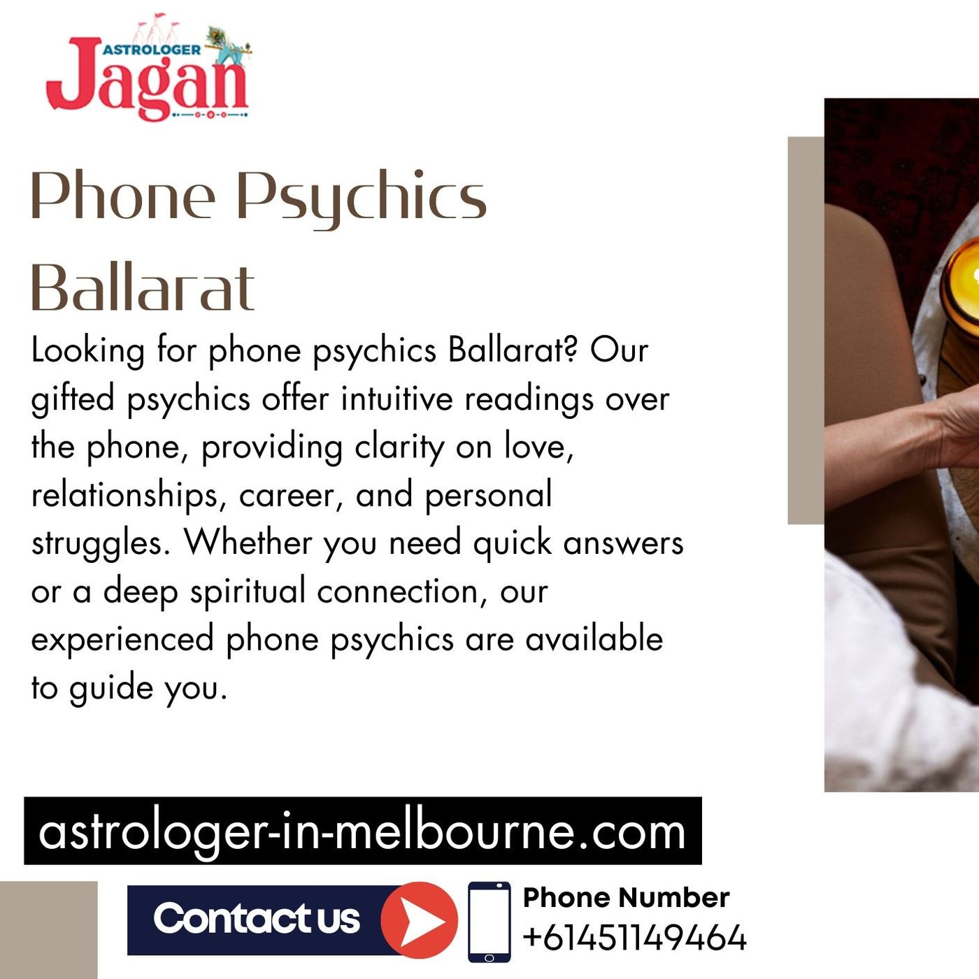 Phone Psychics Ballarat – Get Instant Spiritual Guidance Anytime episode artwork