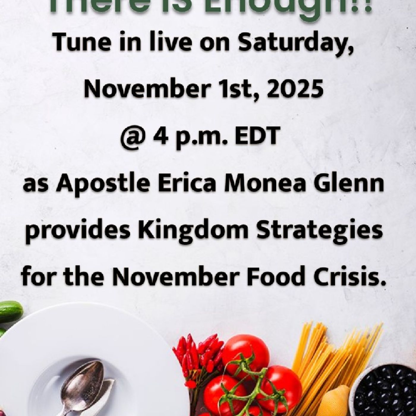 🎉🎉TUNE IN TOMORROW @ 4 p.m. EDT 🎉🎉 episode artwork