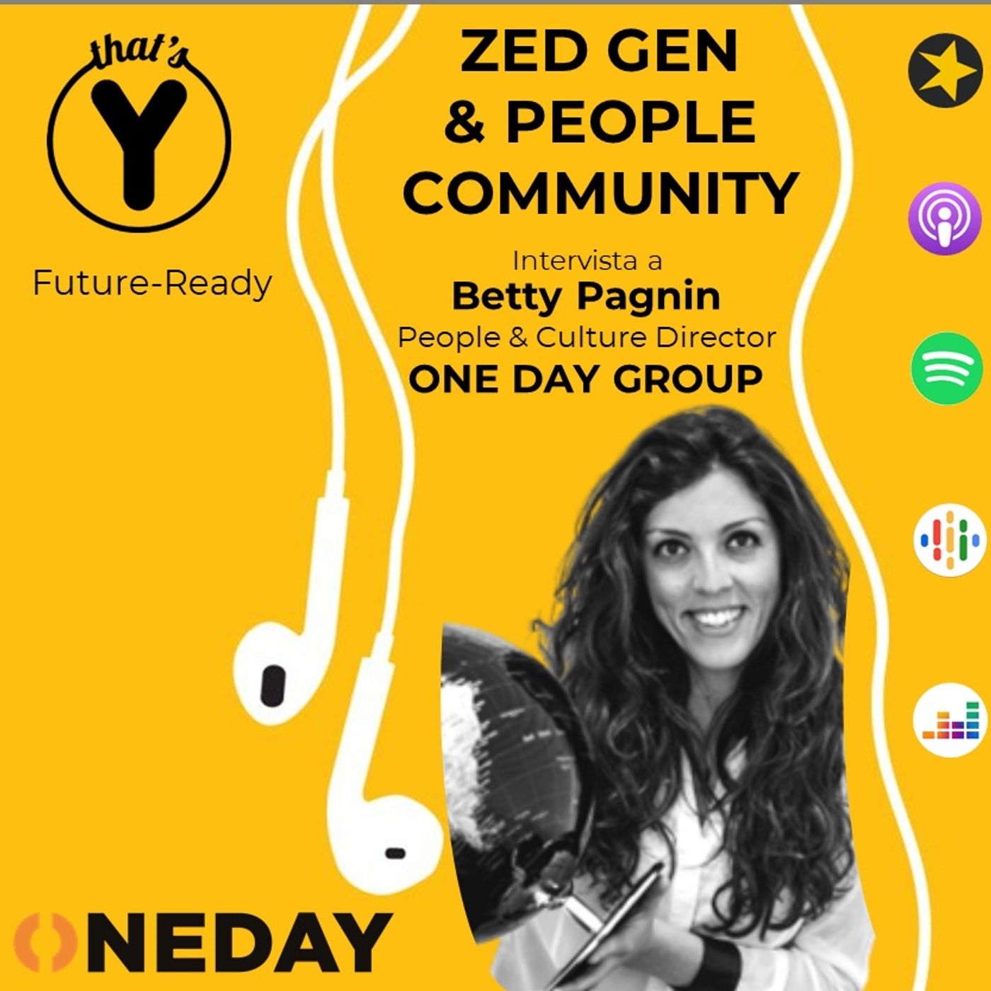"Zed Gen & People Community" con Betty Pagnin ONE DAY GROUP [Future-Ready]