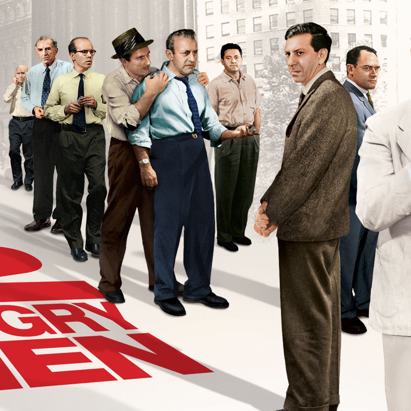 12 Angry Men (1957) Henry Fonda, Jack Klugman, Martin Balsam, Reginald Rose, & Sidney Lumet