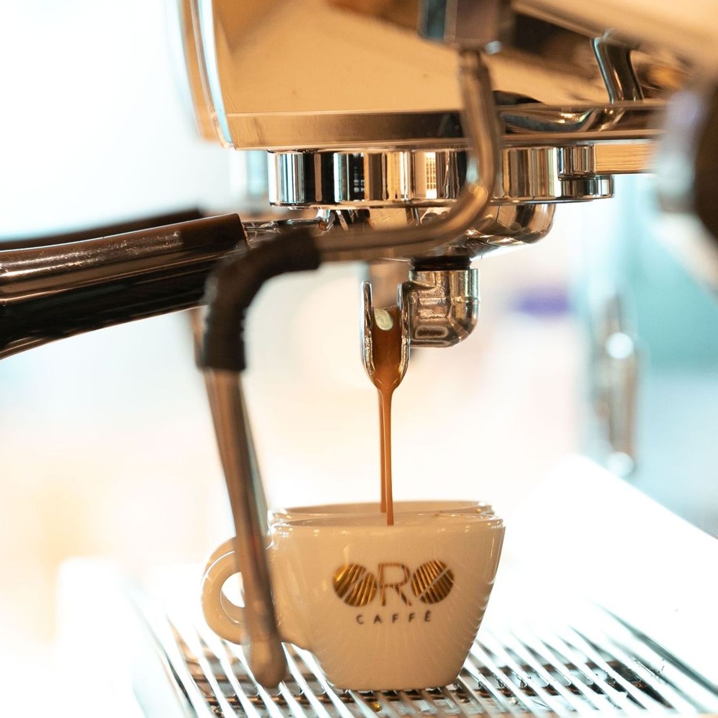 Oggi prendiamo un caffè con...