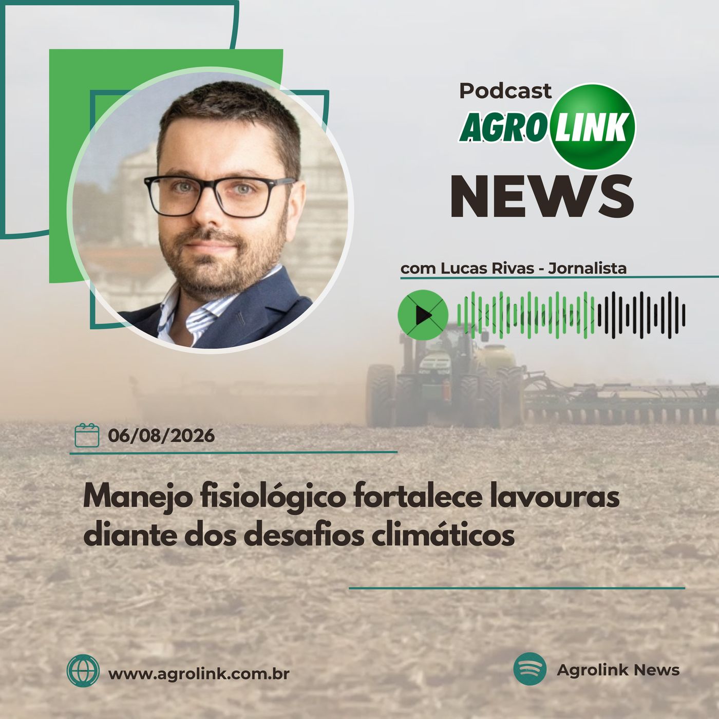 Aumento de nematoides reforça manejo antecipado na soja em MS e GO episode artwork