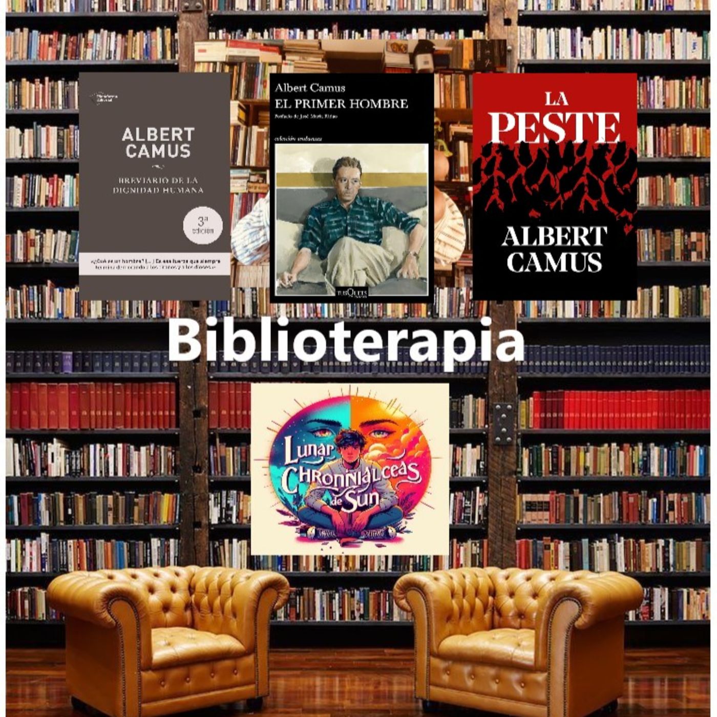Albert Camus - Breviario de la dignidad humana, El primer hombre, La peste (Biblioterapia) episode artwork