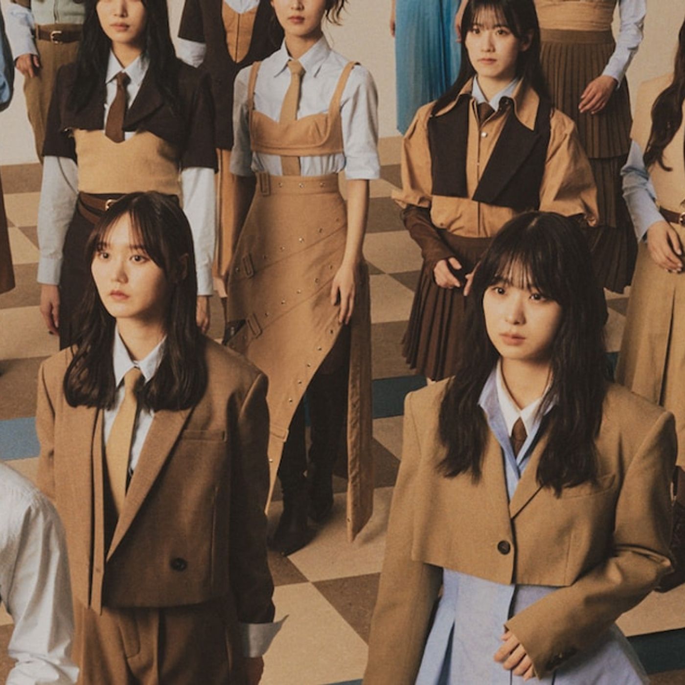 櫻坂46遠藤理子がBACKSセンターに、15thシングルのアートワークも公開（動画あり） - 音楽ナタリー episode artwork