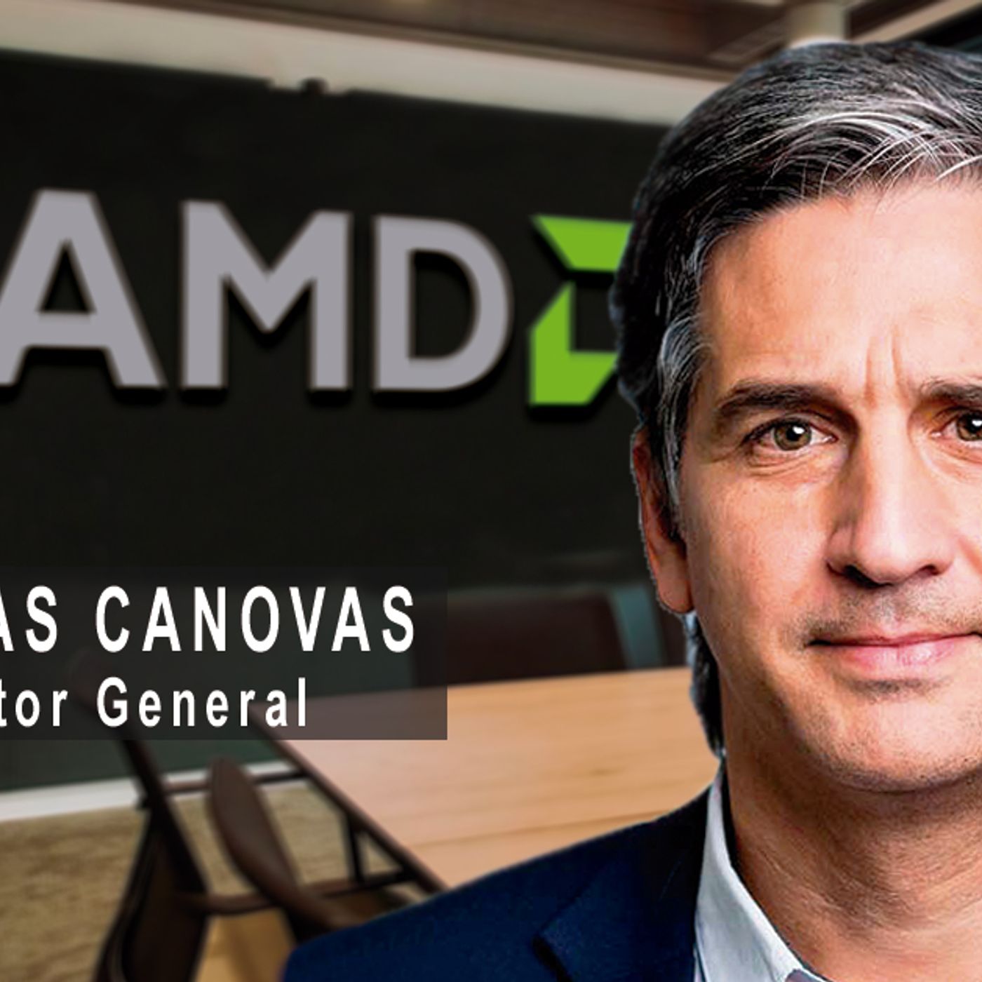 NICOLÁS CANOVAS, ASCIENDE COMO DIRECTOR GENERAL PARA AMÉRICA LATINA DE AMD episode artwork