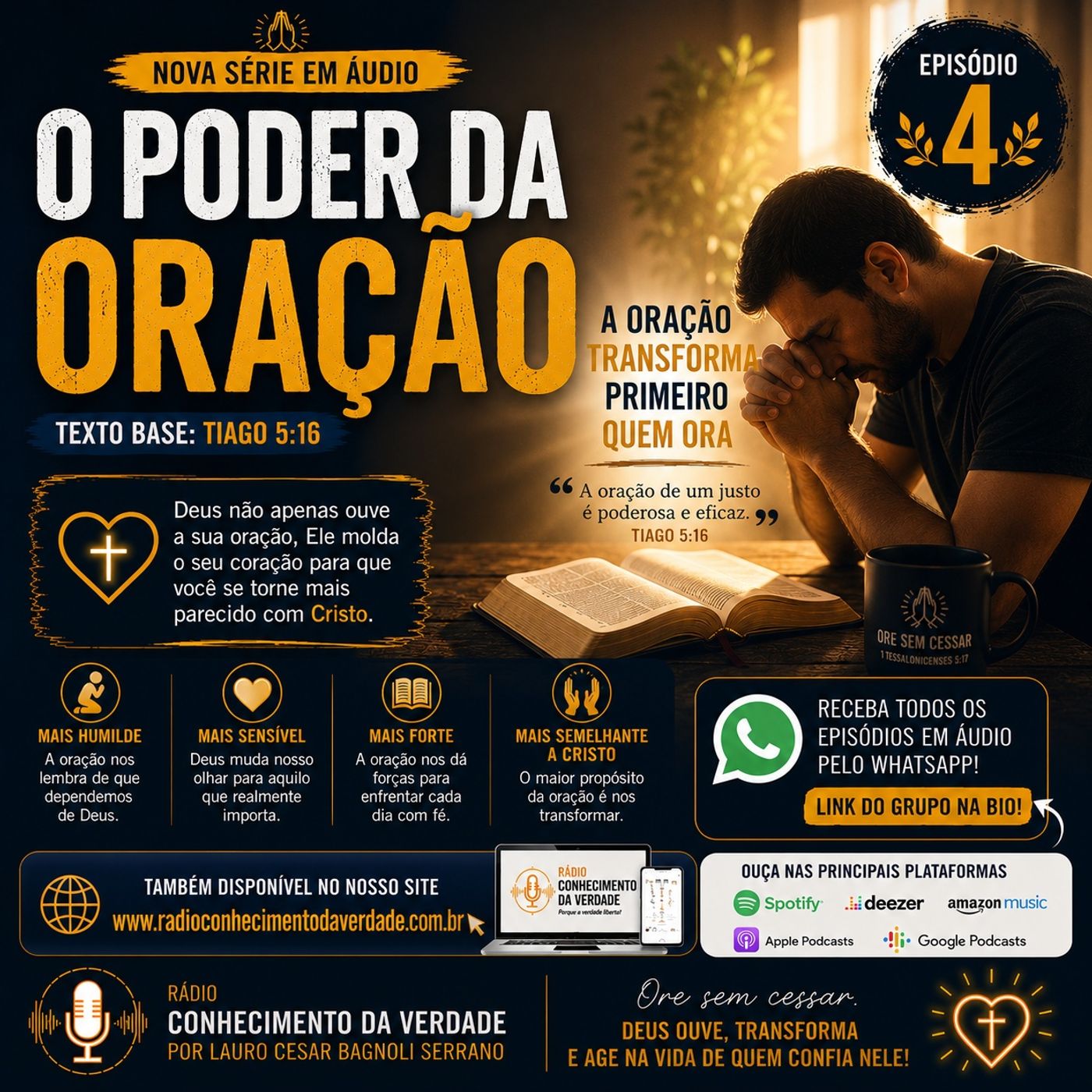 O Poder da Oração Parte 4 episode artwork
