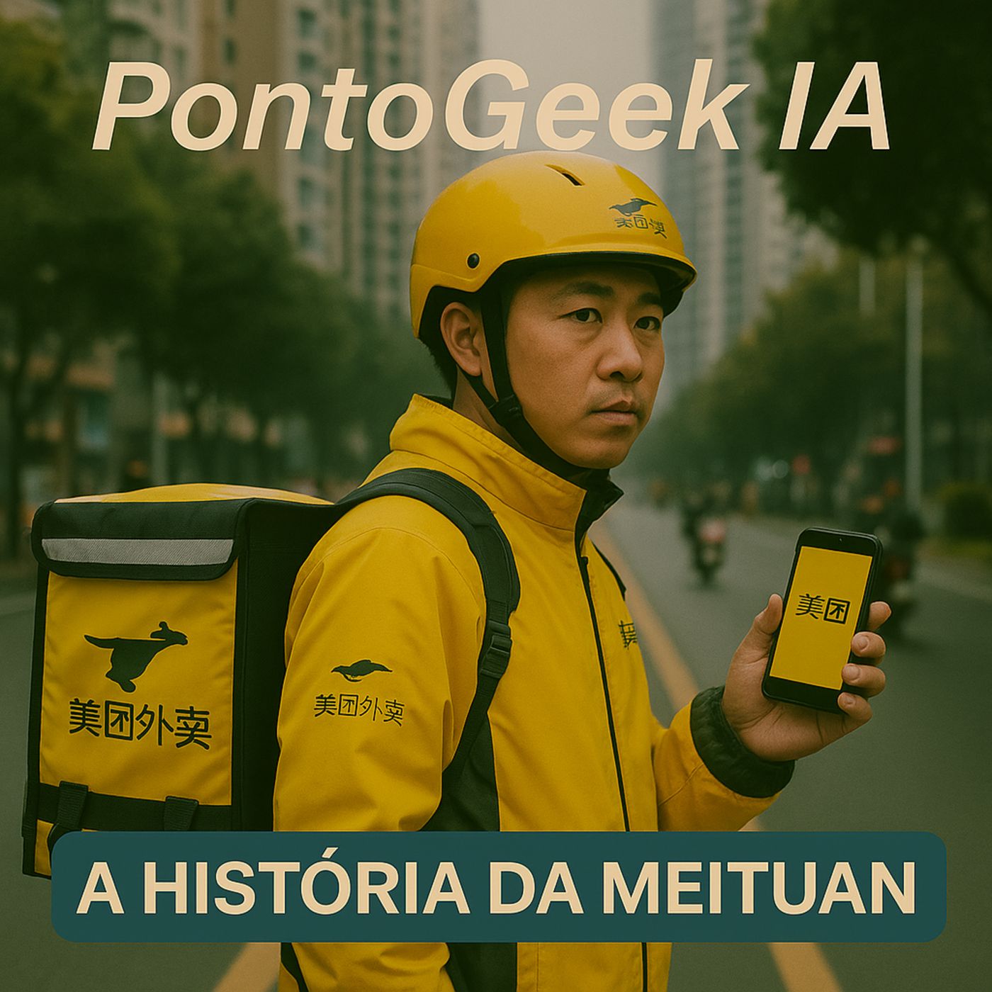 A História da Meituan (concorrente do iFood) episode artwork