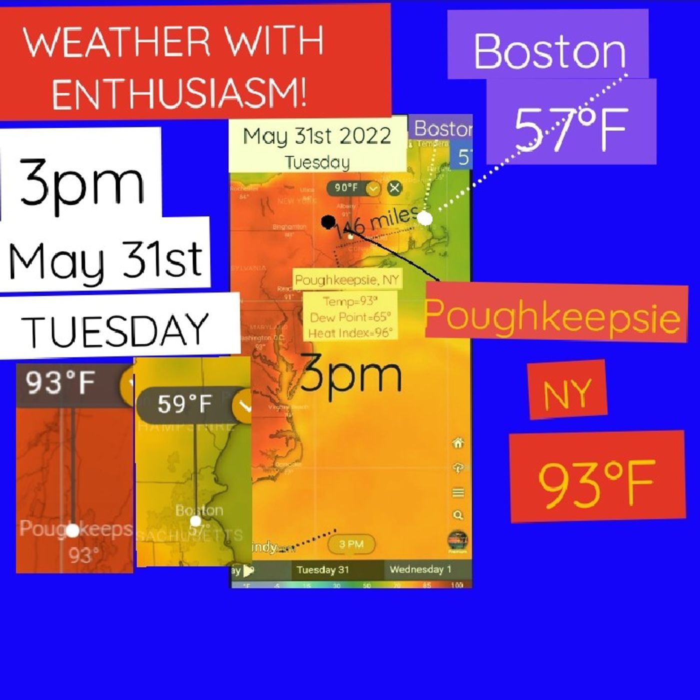 May 26th Weather Synopsys