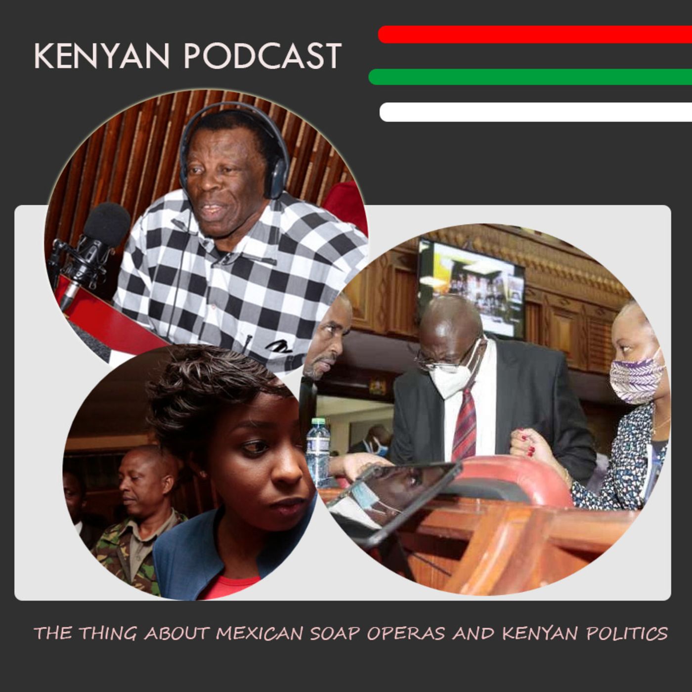 KENYAN PODCAST - THE THING ABOUT MEXICAN SOAP OPERAS AND KENYAN POLITICS IS... episode artwork