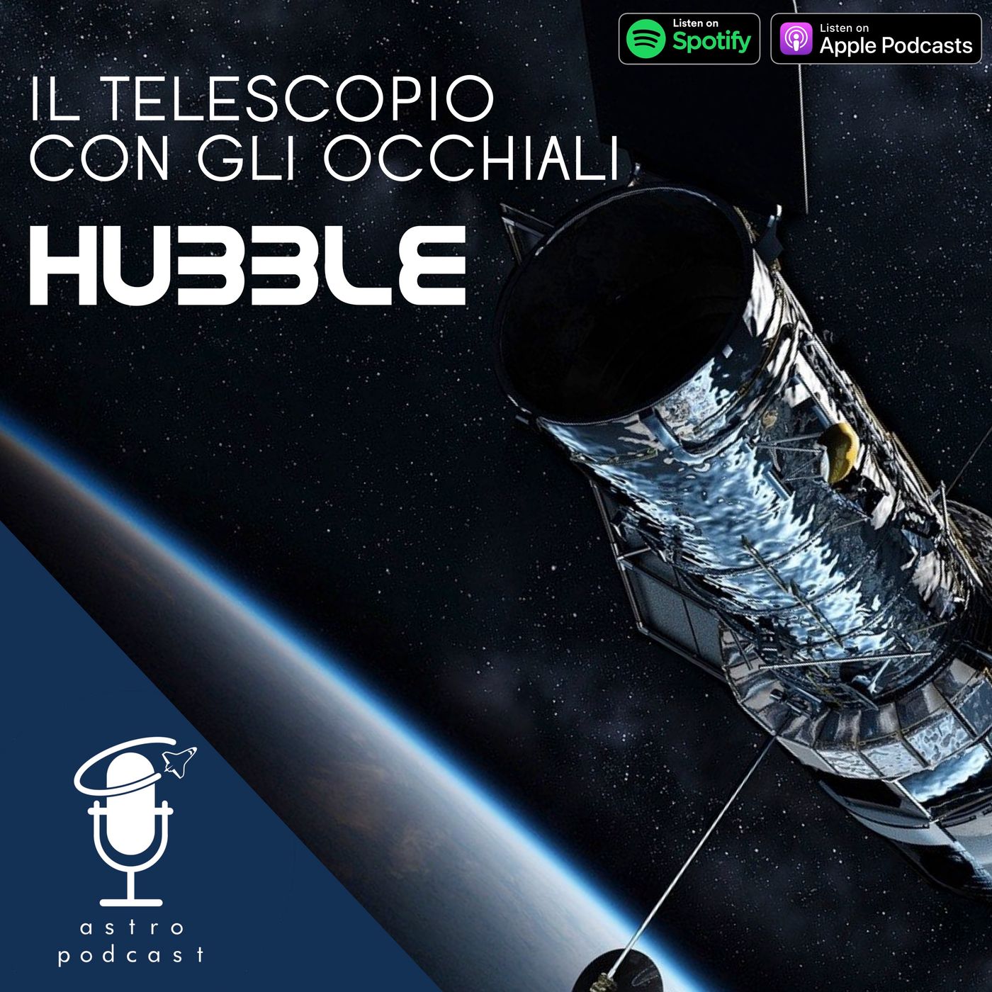 Hubble, il telescopio con gli occhiali episode artwork