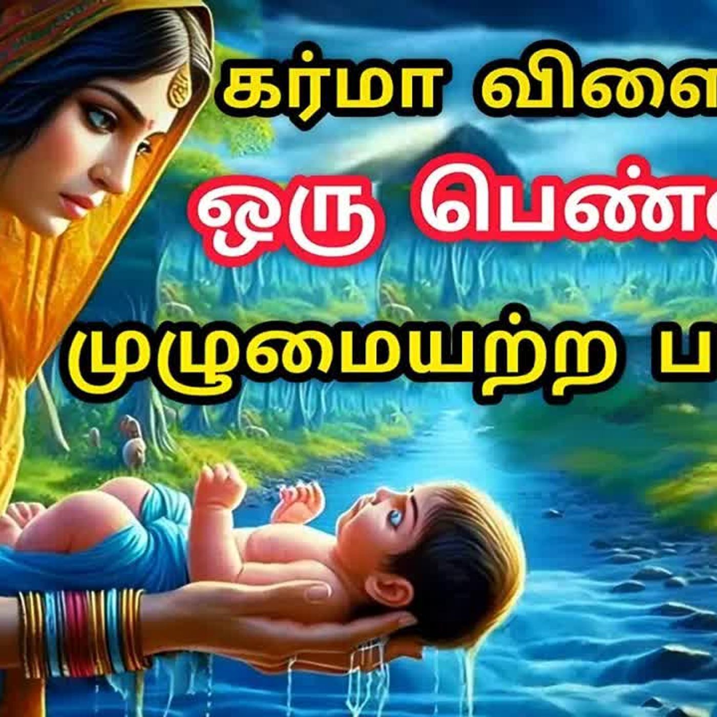ஒருவன் தன் முந்தைய ஜென்மத்தில் செய்த செயல்களின் விளைவுகளை இந்த ஜென்மத்தில் அனுபவிக்க வேண்டுமா? episode artwork