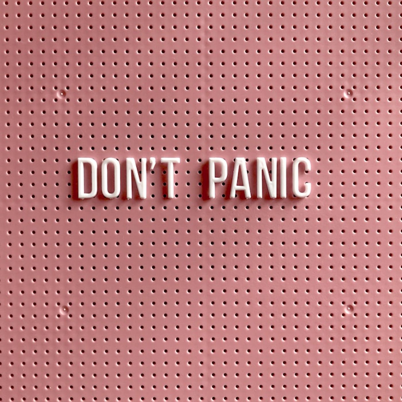 A Panic Attack in this Economy? A Panic Attack in this Economy?