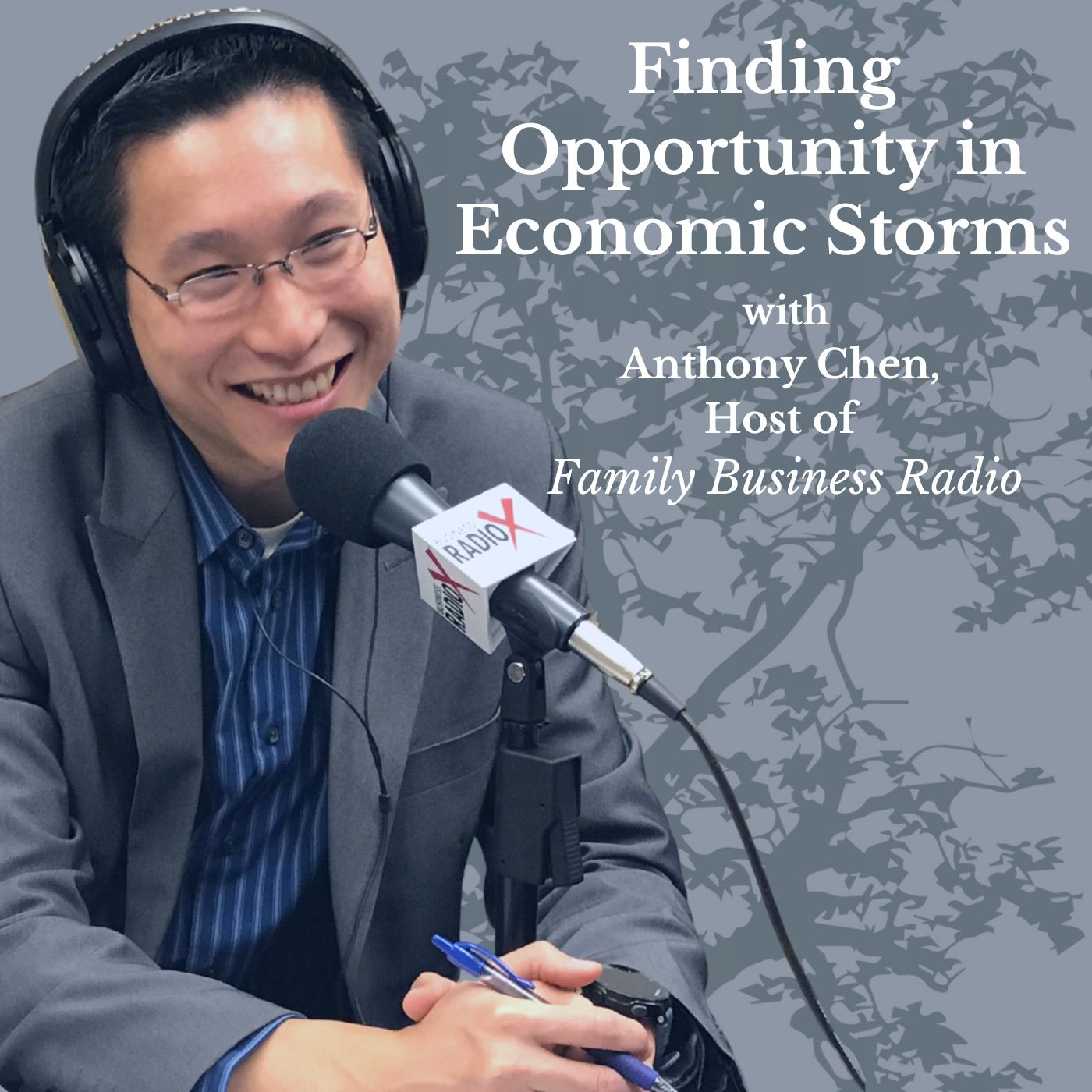 Finding Opportunity in Economic Storms, with Anthony Chen, Host of Family Business Radio episode artwork