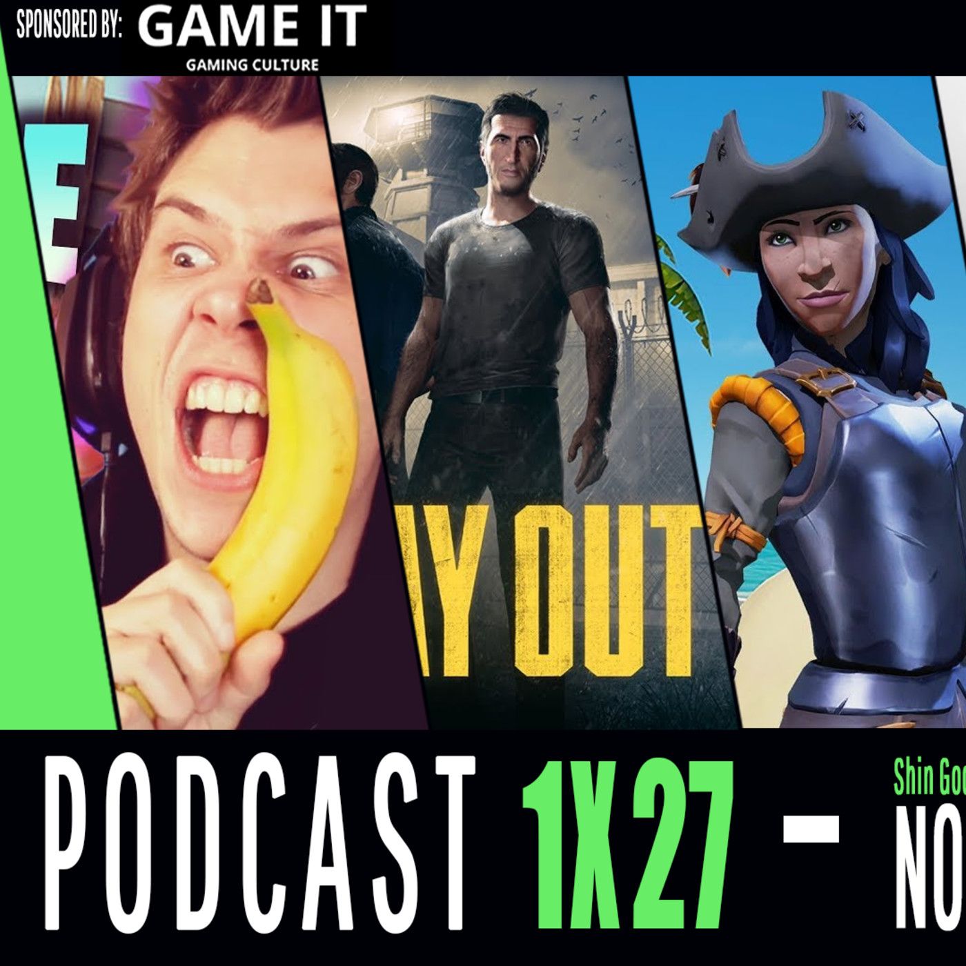 PODCAST SOULMERS 1x27 ElRubius y Fornite, Debate Sea of Thieves y GOD OF WAR PI episode artwork