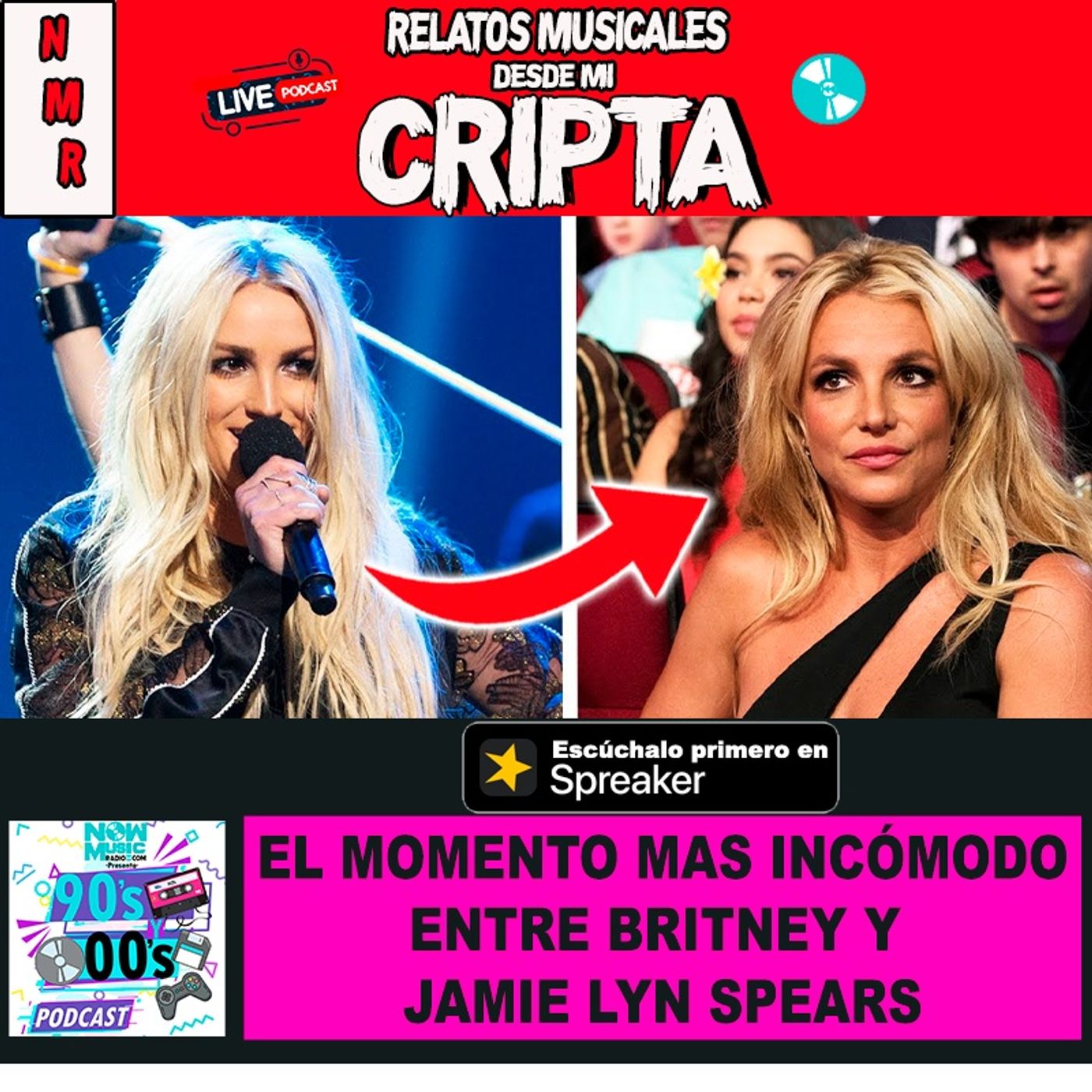 El momento mas incómodo entre Britney y Jamie Lyn Spears en 2017 episode artwork