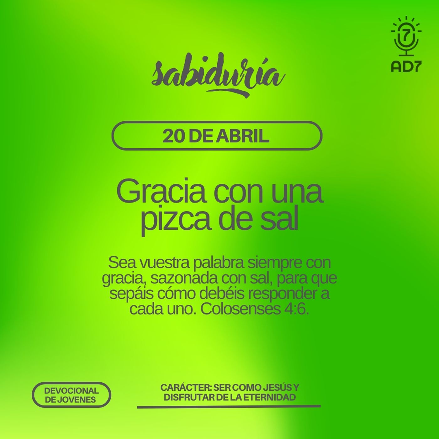 AD7 Devocional - Hoy es Tendencia