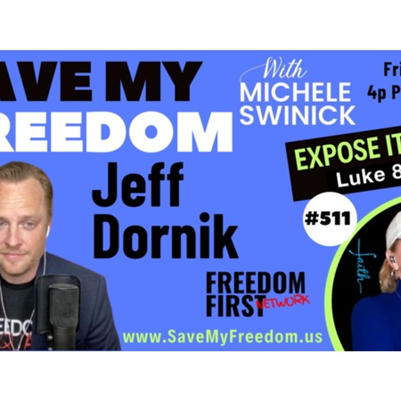511: JEFF DORNIK - AI, Transhumanism, Demonic Sorcery & The Spiritual Battle episode artwork
