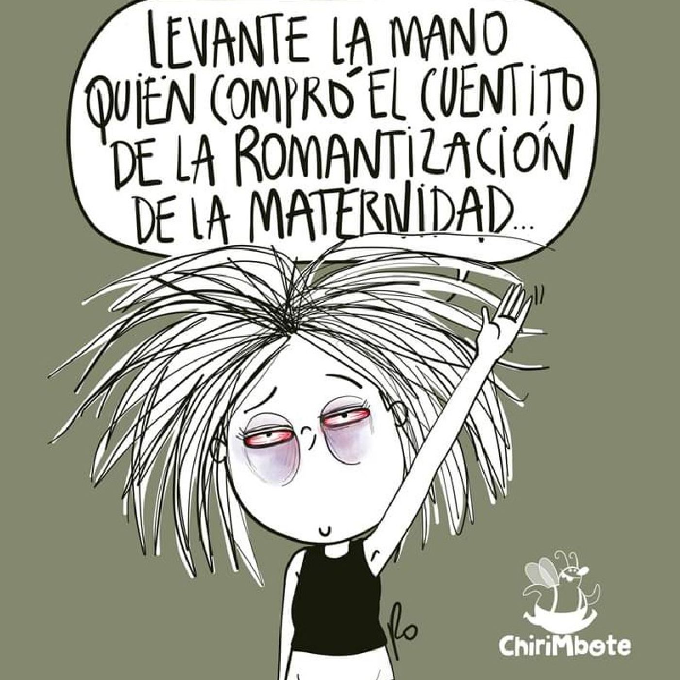 El área gris de la maternidad episode artwork