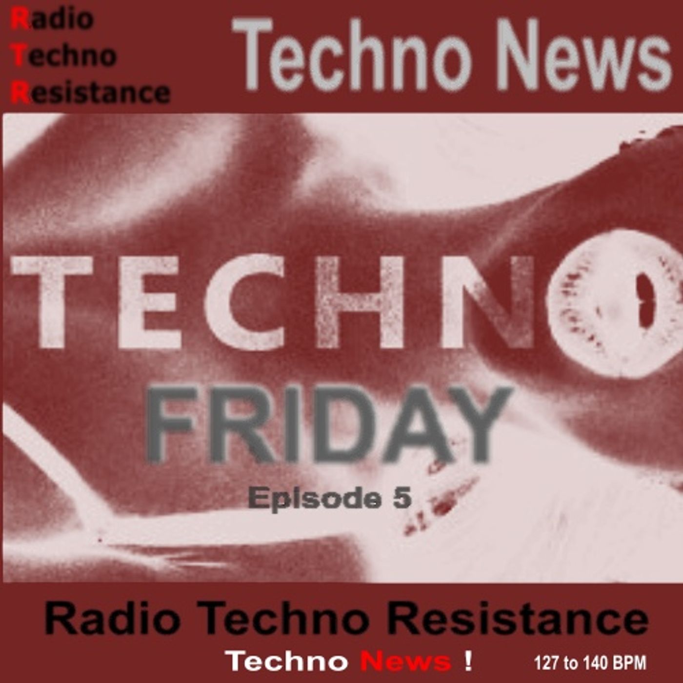 RTR / RADIO-TECHNO-RESISTANCE      100% Techno Electronic Music