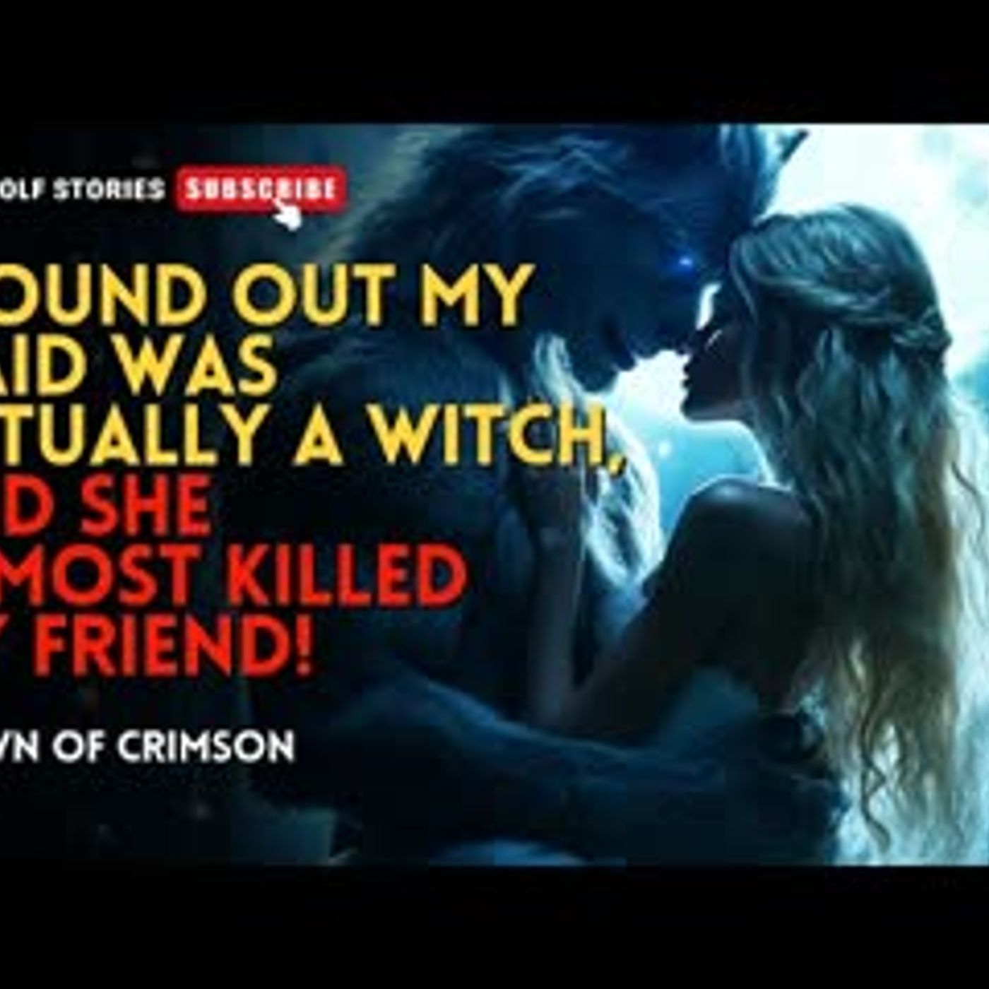 I found out my maid was actually a witch, and she almost killed my friend!丨Crown of Crimson EP6 episode artwork