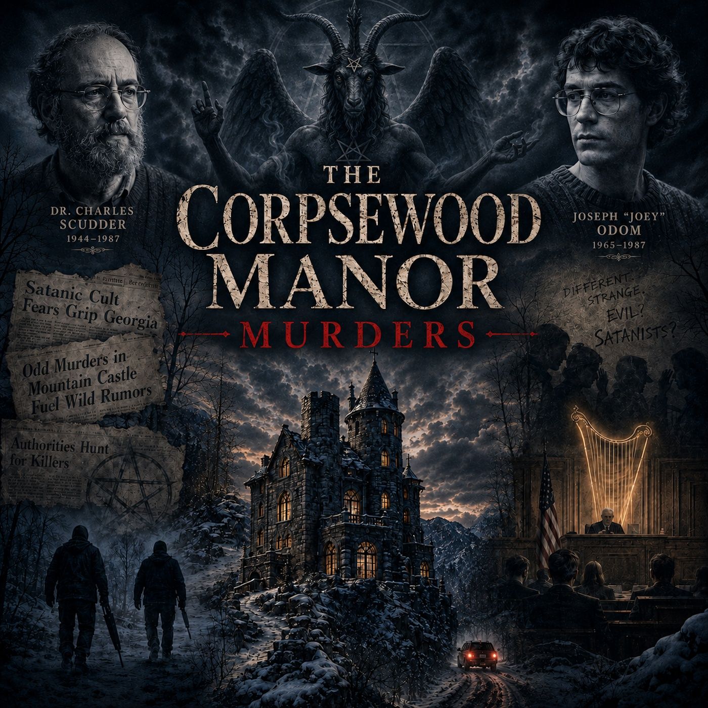 The Corpsewood Manor Murders