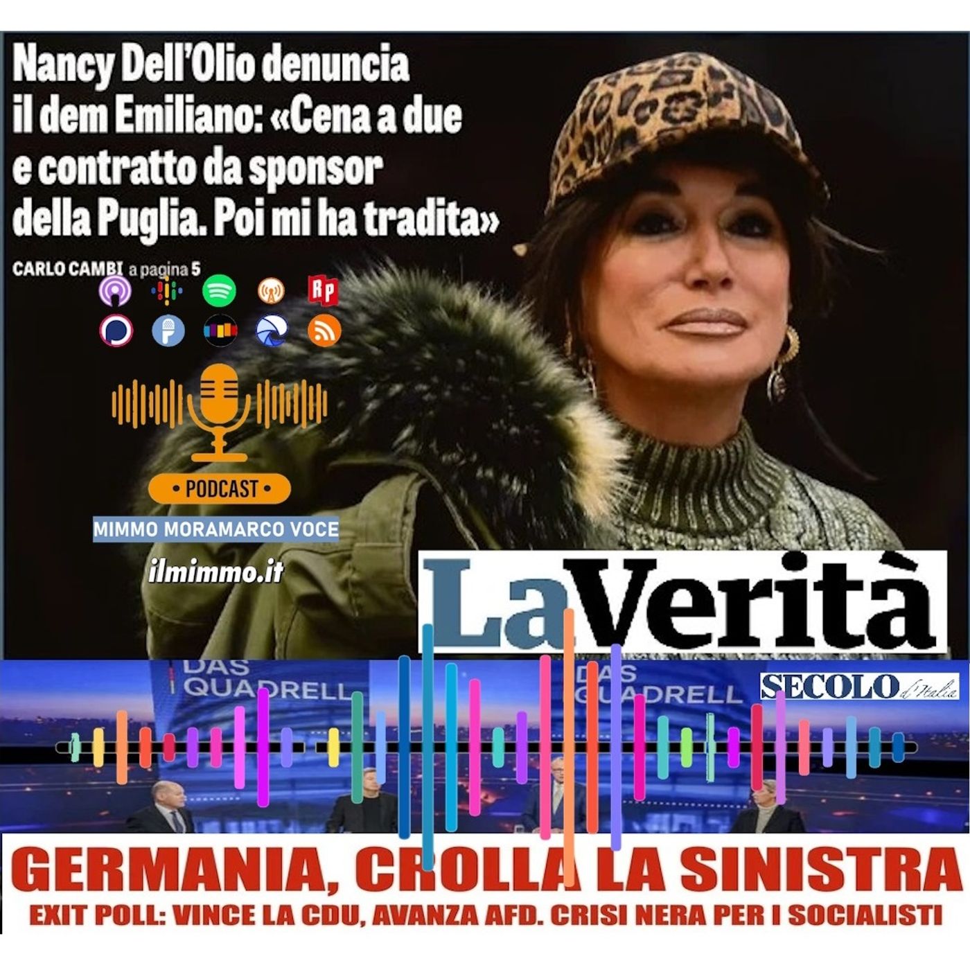 Rassegna stampa del 24  febbraio 2025 episode artwork