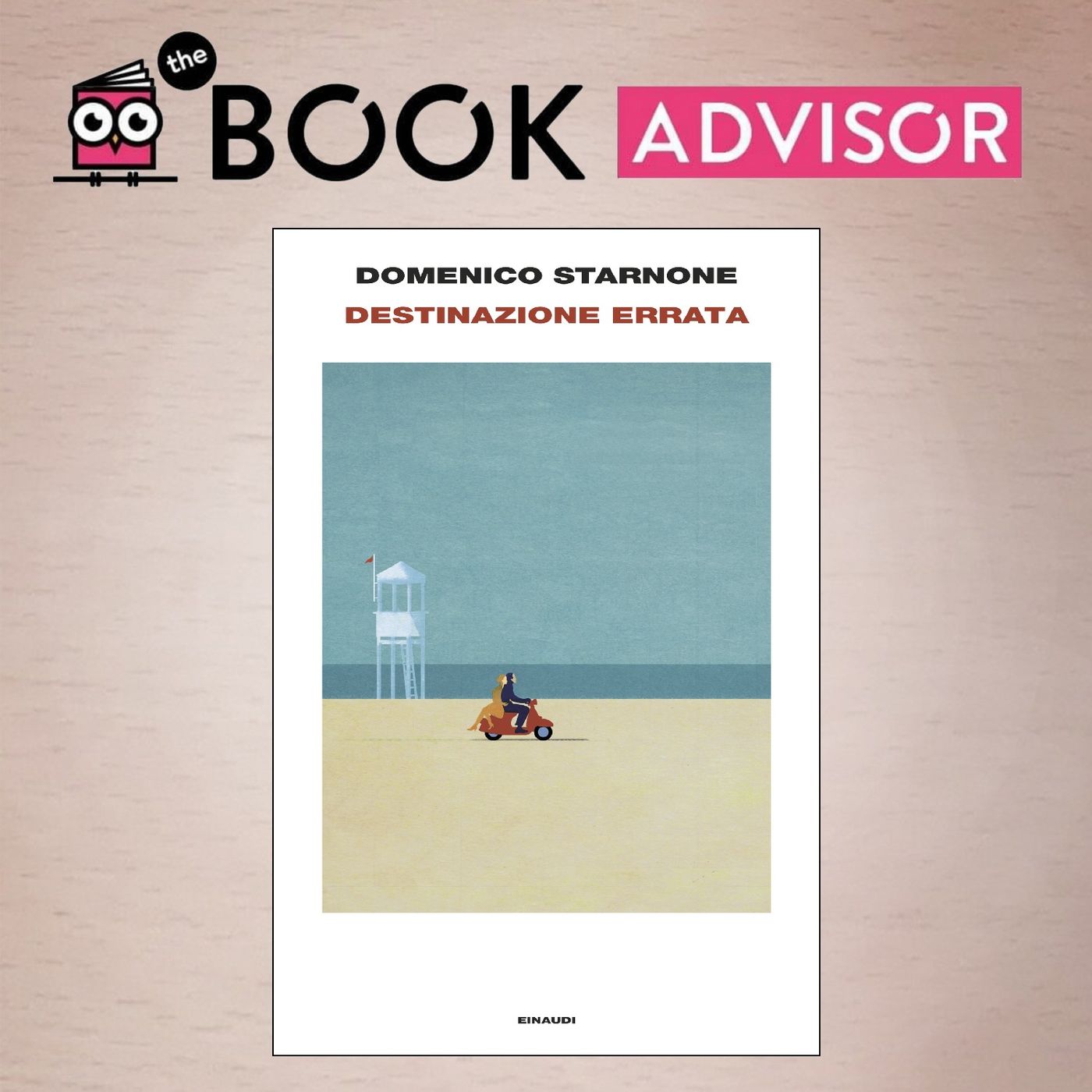 "Destinazione errata" di Domenico Starnone: un messaggio inatteso spariglia le carte della vita