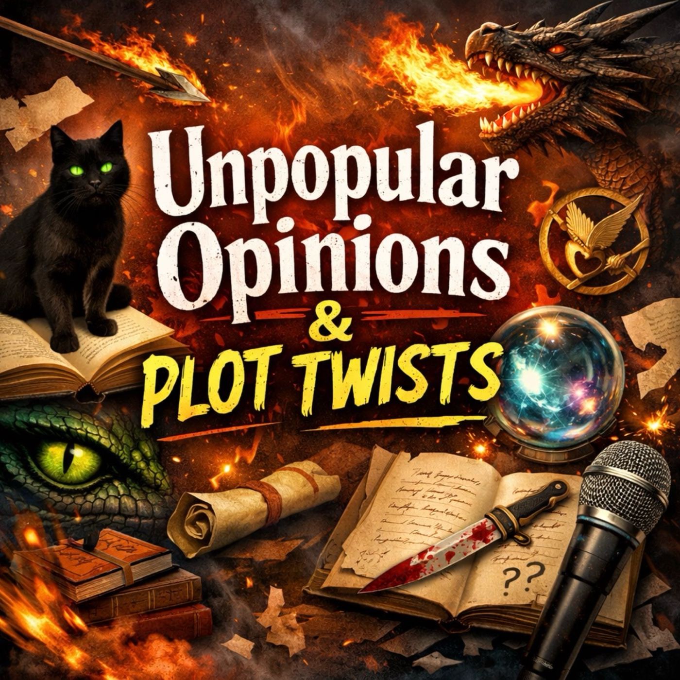 Unpopular Opinions & Plot Twists podcast artwork