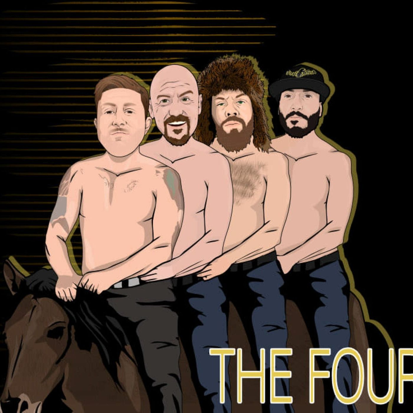 NWJ 249- The Four Ponyboys #13: Tower Gang IRL Edition