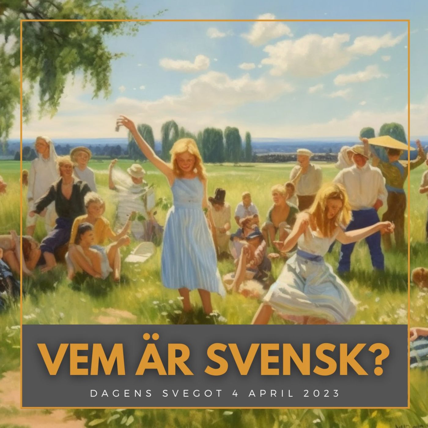Vem är svensk och vad är ett folk? episode artwork