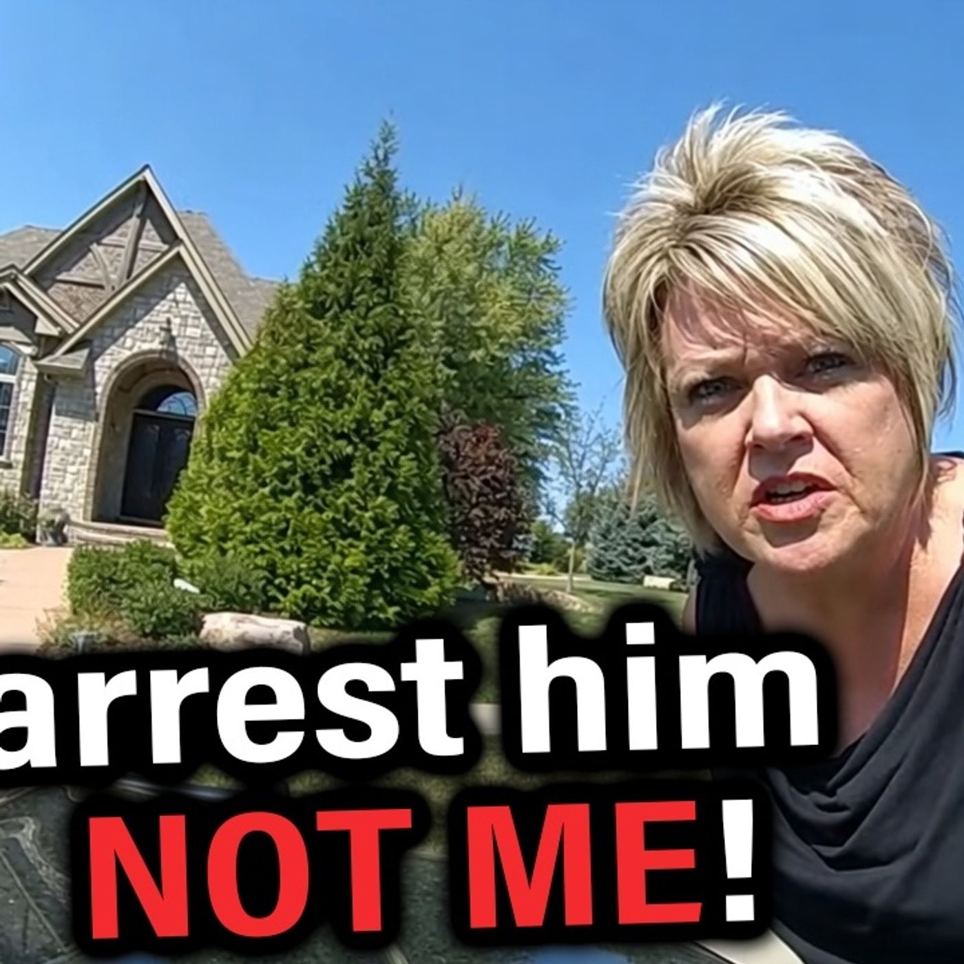 Karen Neighbor Called 911, Claims I Shot Someone.. Big Mistake, Gets Arrested Herself!