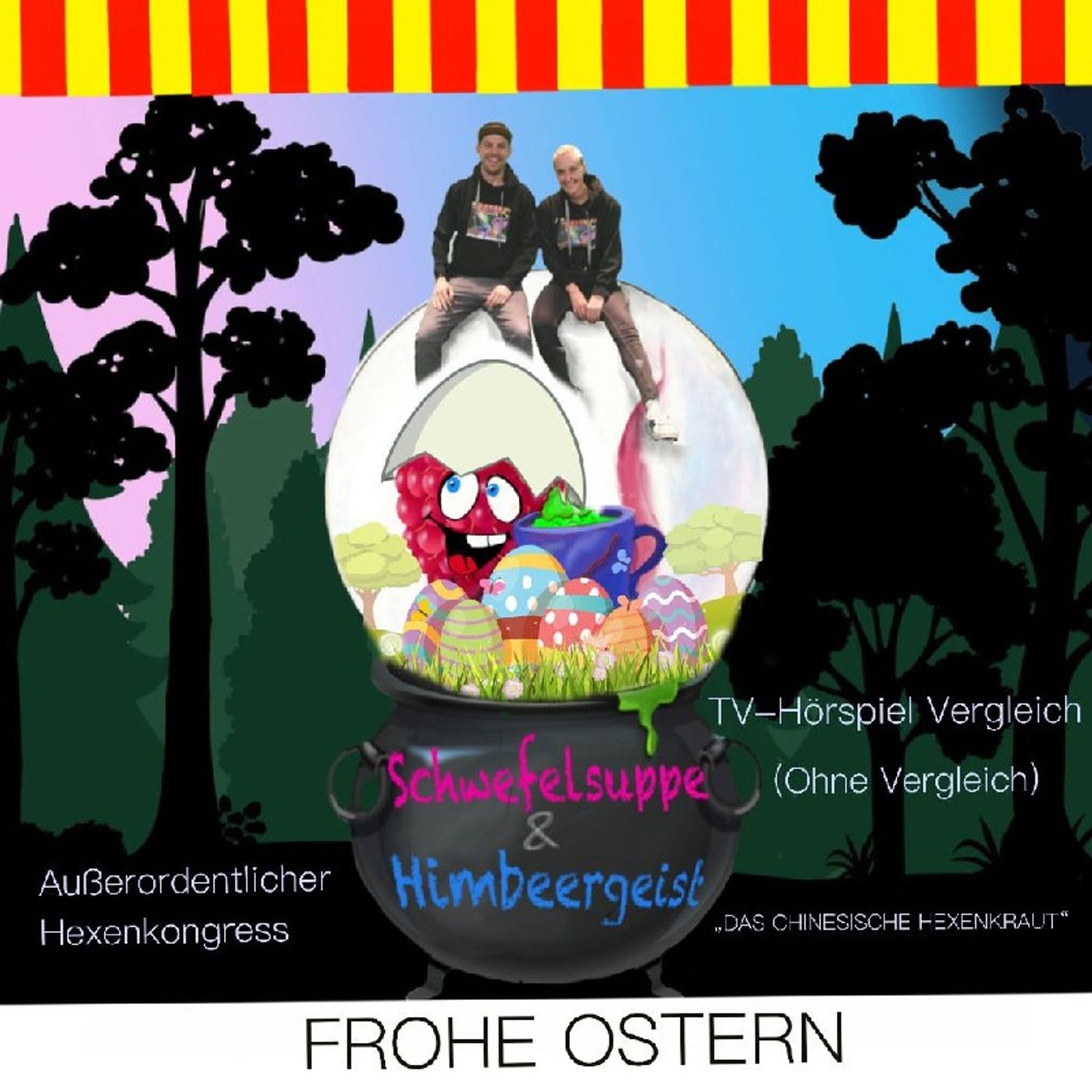 Schwefelsuppe & Himbeergeist - Der Bibi Blocksberg Fan Podcast