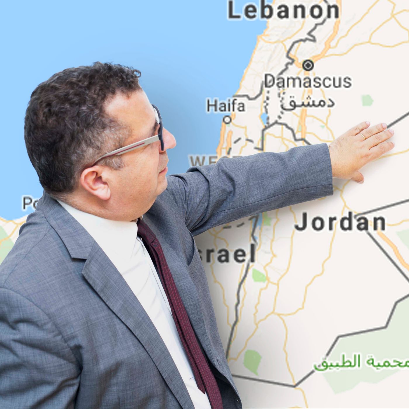 Neil Lazarus talks Israel