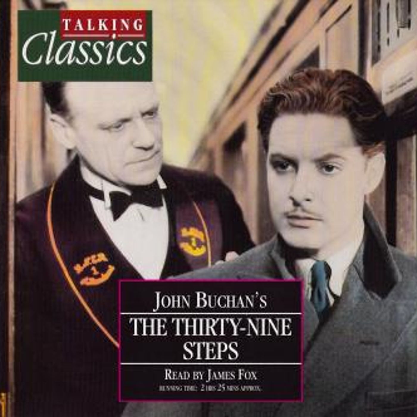 The Thirty Nine Steps by John Buchan episode artwork