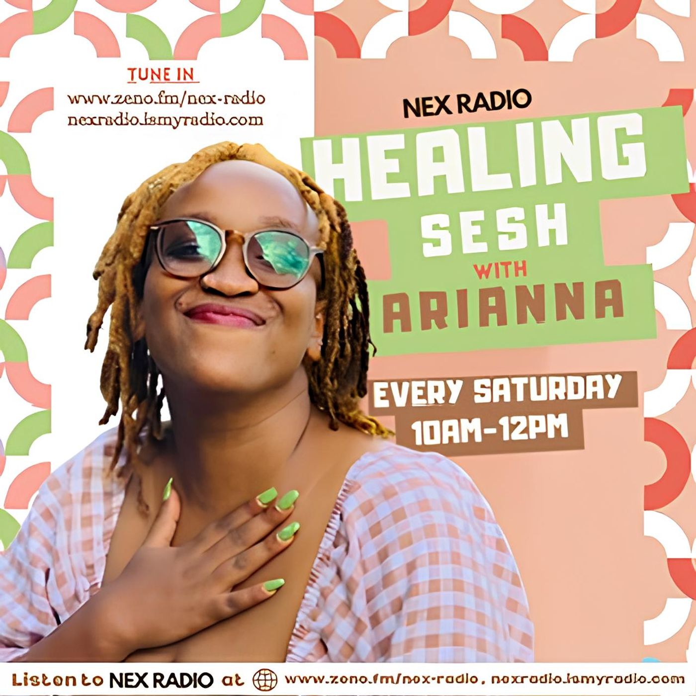 Healing Sesh with Arianna