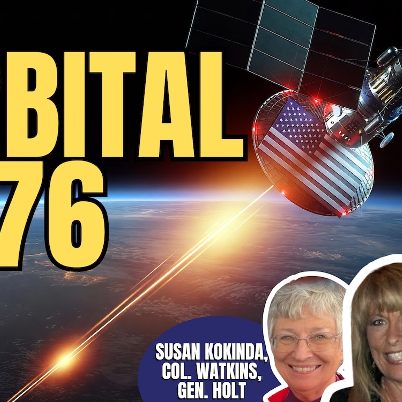 Zero Point Energy & American Sovereignty | Col. Watkins, Susan Kokinda, Gen. Holt (TPC #2,155) episode artwork