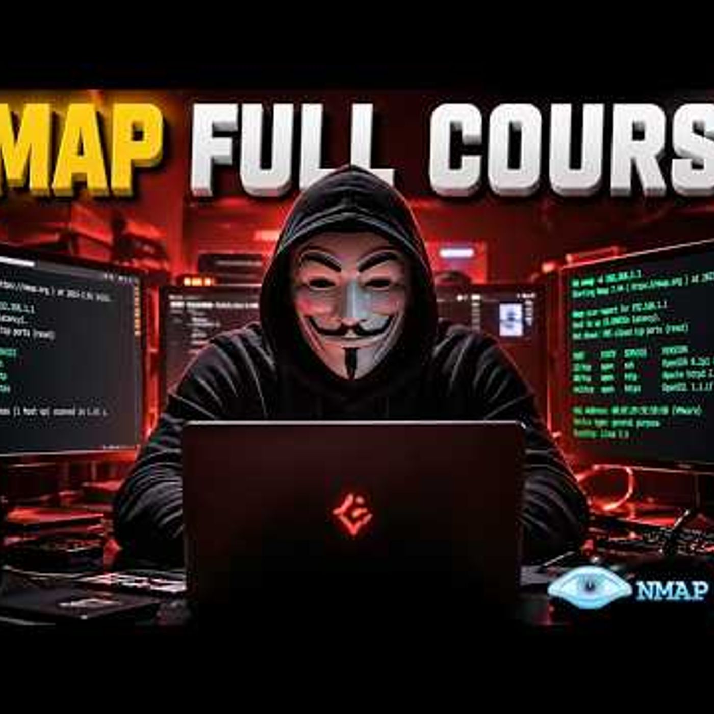 NMAP Full Course: Learn Everything in 2 Hours episode artwork