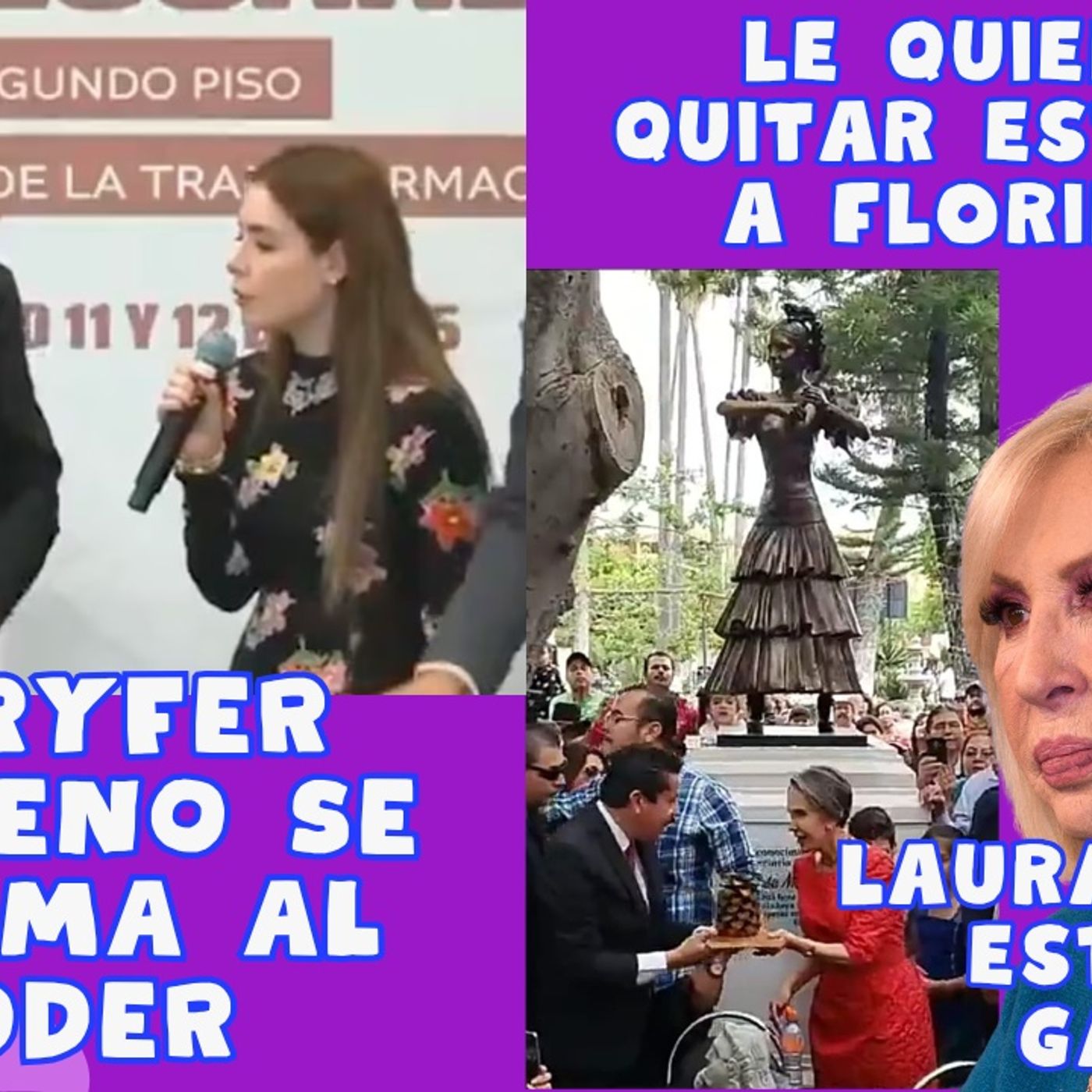 Maryfer Centeno se arrima al poder. episode artwork