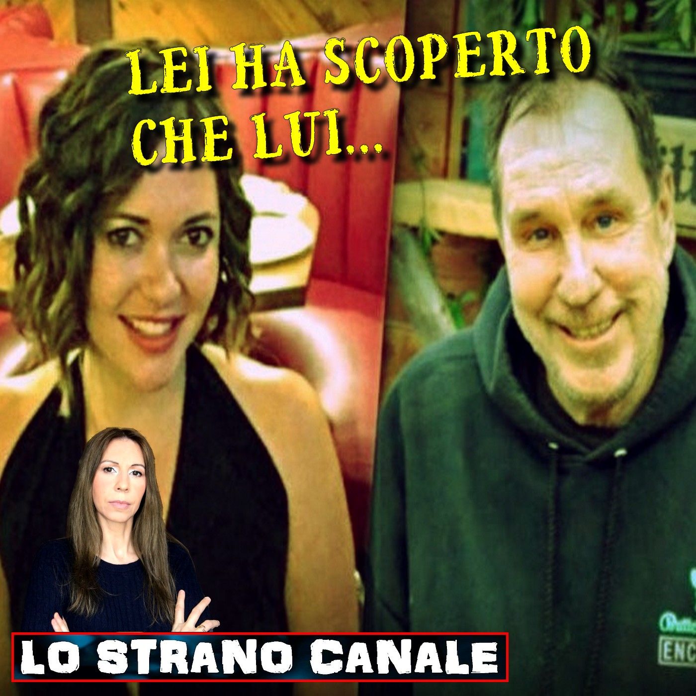 cover of episode IL SEGRETO DEL PATRIGNO - Jade Janks (Lo Strano Canale Podcast)