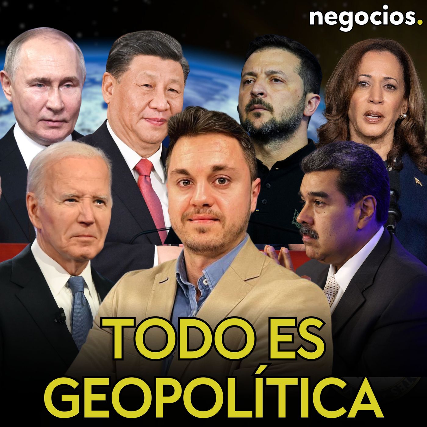 Todo es geopolítica - Sergio Fernández