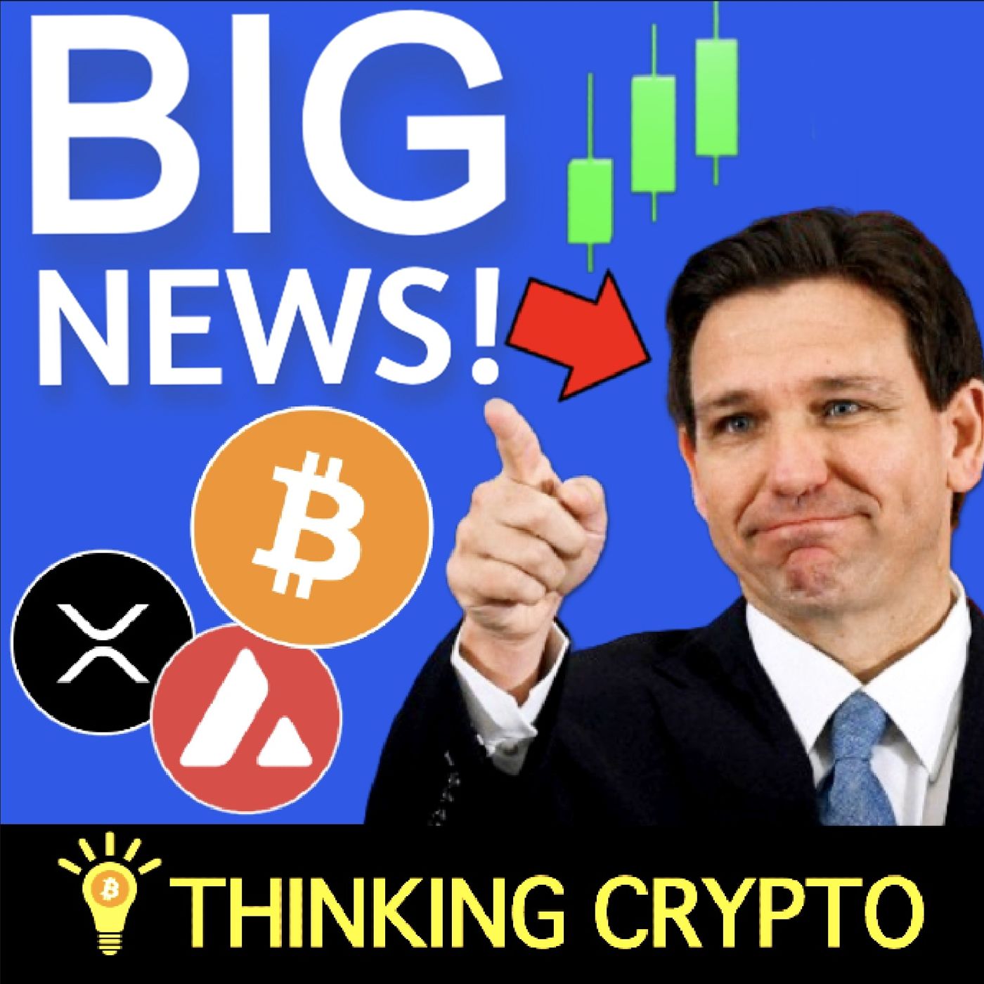 🚨Ron DeSantis Reveals PRO-Crypto Agenda: 2024 Election Impact!