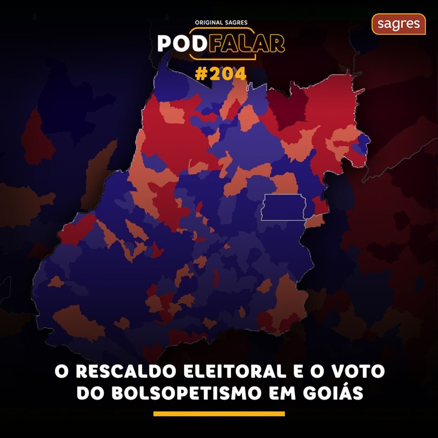PodFalar #204: O rescaldo eleitoral e o detalhamento do bolsopetismo em Goiás episode artwork