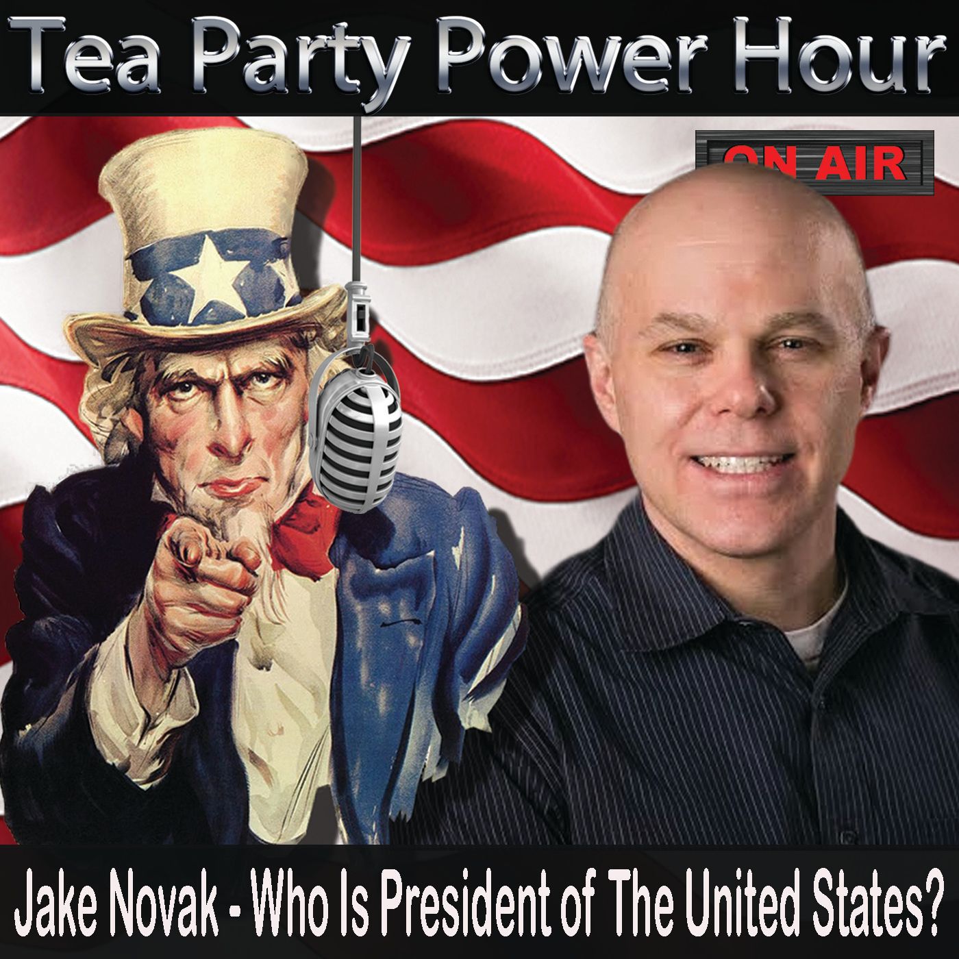 Jake Novak - Who Is The President of The United States  Right Now? episode artwork